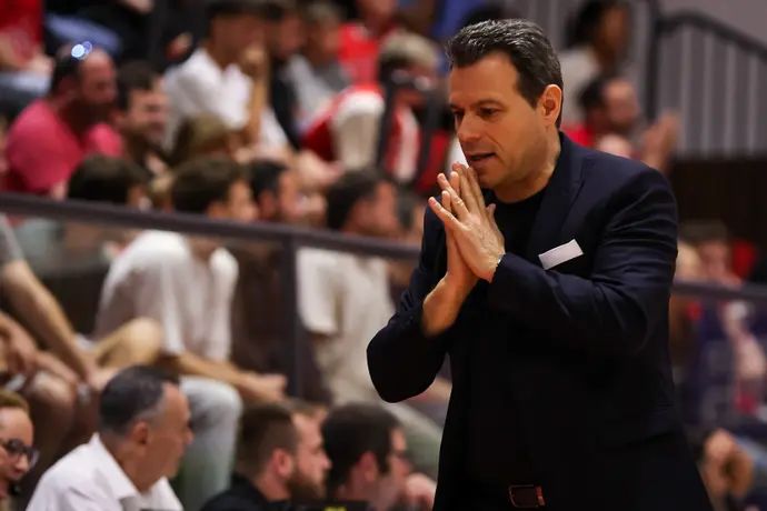 דימיטריס איטודיס, מאמן הפועל תל אביב