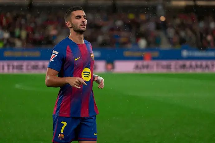 שחקן ברצלונה פראן טורס