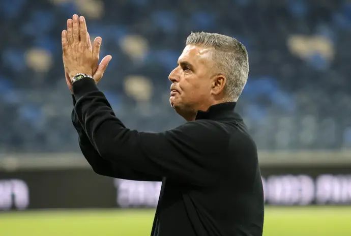 חיים סילבס מאמן הפועל חיפה