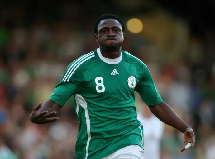 שחקן נבחרת ניגריה לשעבר מייקל אנראמו