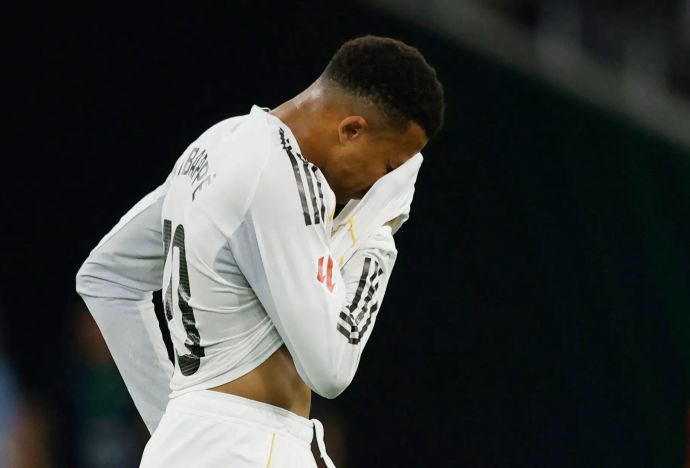 שחקן ריאל מדריד קיליאן אמבפה