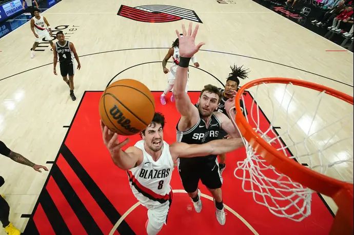 דני אבדיה, שחקן פורטלנד