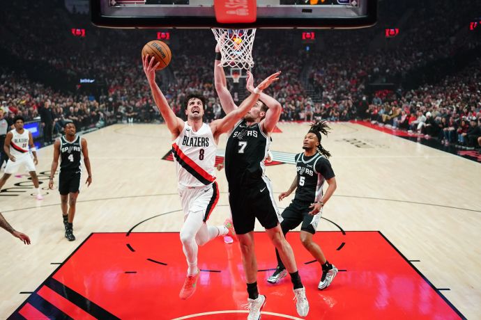 דני אבדיה, שחקן פורטלנד