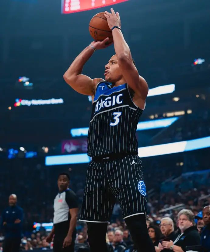 דזמונד ביין שחקן אורלנדו מג'יק נגד דטרויט