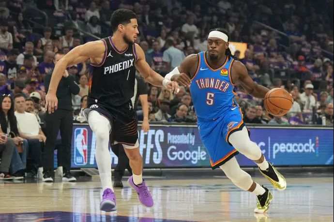 לו דורט מול דווין בוקר, אוקלהומה סיטי ת'אנדר מול פיניקס סאנס