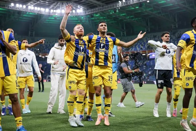 אלעד מדמון, עידו שחר שחקני מכבי תל אביב