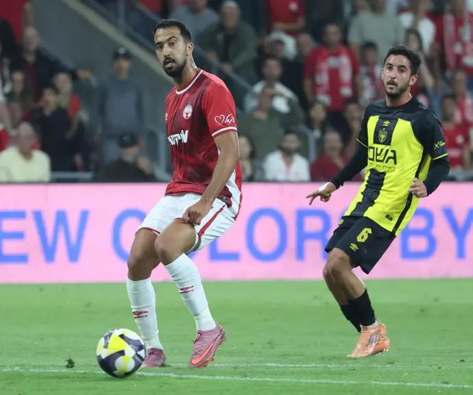 שחקן הפועל באר שבע, אליאל פרץ