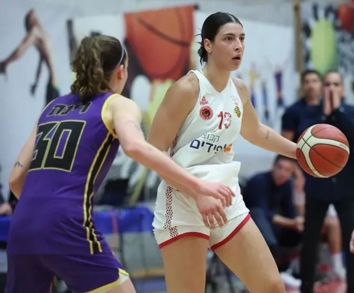 עדן ציפל שחקנית הפועל ראשון לציון