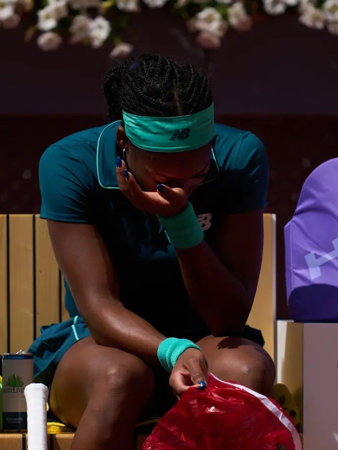 הטניסאית האמריקאית קוקו גוף