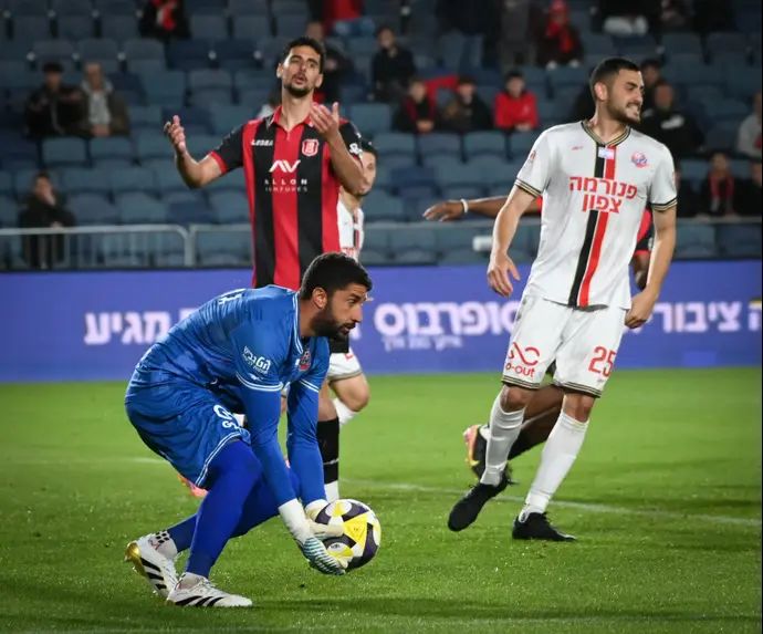 יואב ג'רפי, שוער הפועל חיפה