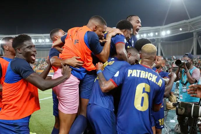 שחקני נבחרת כף ורדה