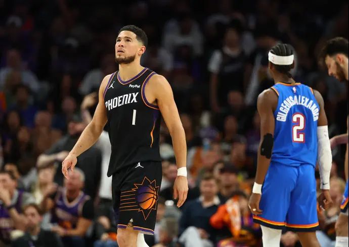 דווין בוקר, פיניקס סאנס