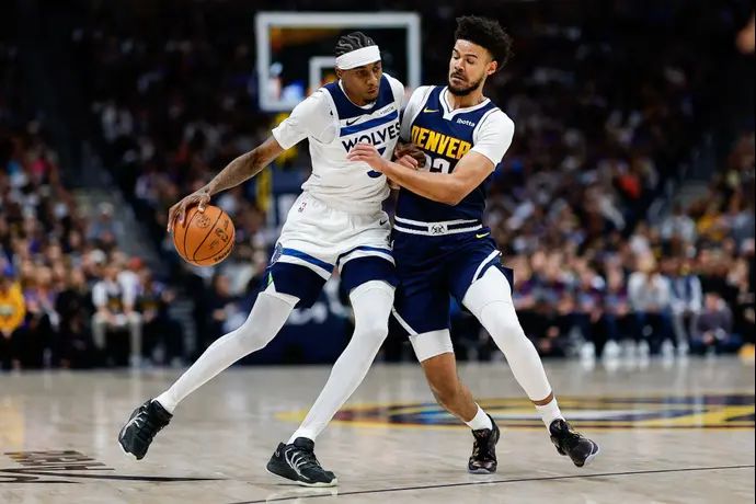 ג'יידן מקדניאלס מול קמרון ג'ונסון, דנבר מול מינסוטה