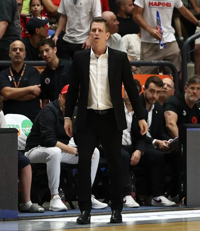 מאמן הפועל גלבוע/גליל שרון אברהמי