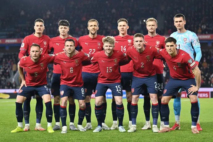 נבחרת צ'כיה