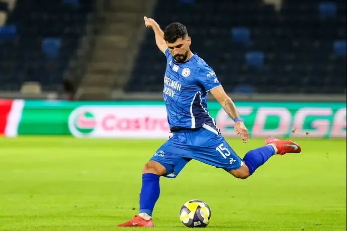 אלי בלילתי שחקן עירוני טבריה