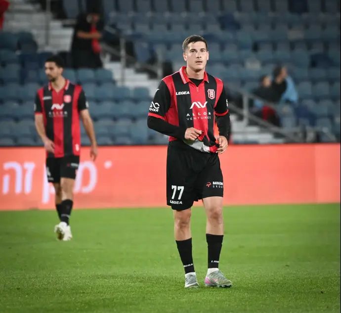 שחקן הפועל ירושלים אוהד אלמגור