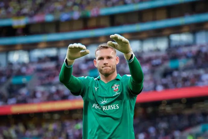 שוער סאות'המפטון, דניאל פרץ