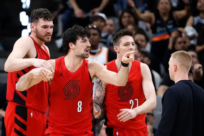 שחקן פורטלנד טריילבלייזרס דני אבדיה