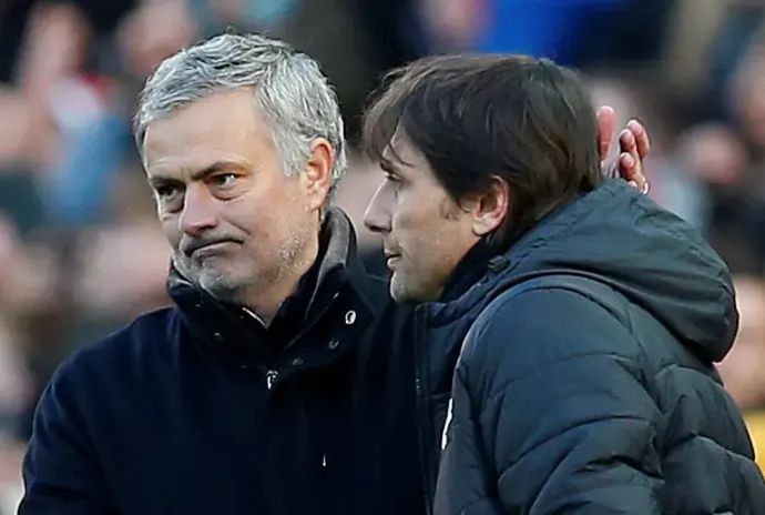 אנטוניו קונטה, ז'וזה מוריניו,