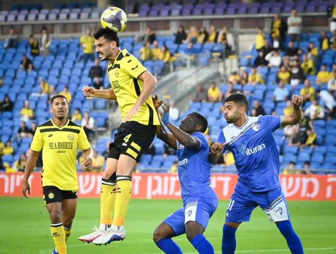 איתי בן שבת, מכבי נתניה מול עירוני קרית שמונה