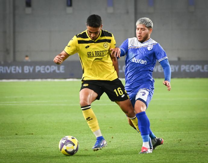 בסאם זערורה מול כריסטיאן מרטינס, מכבי נתניה מול קרית שמונה