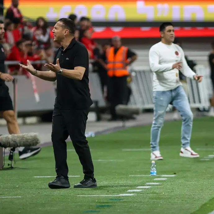 ברק בכר מאמן מכבי חיפה