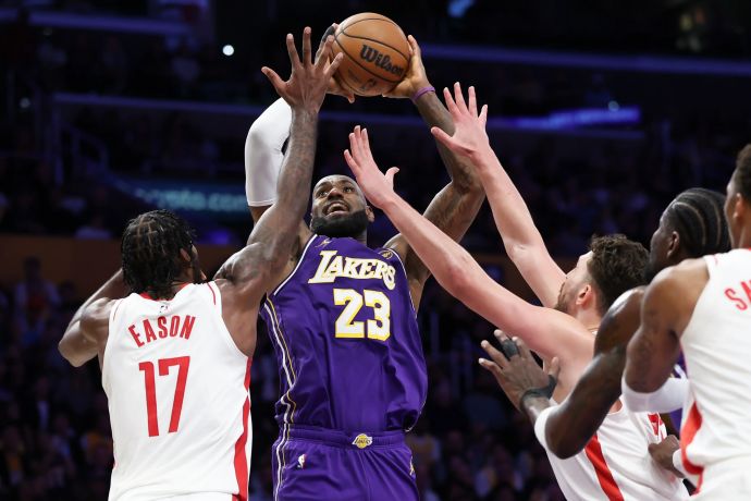 לברון ג'יימס, לוס אנג'לס לייקרס