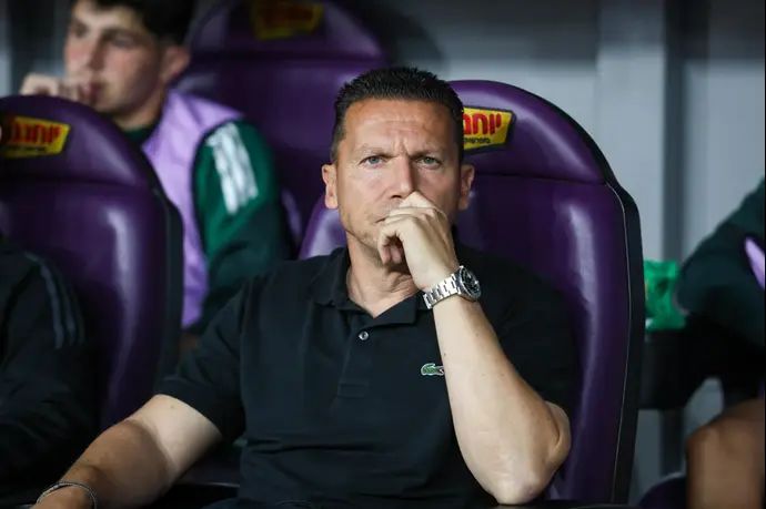 ברק בכר מאמן מכבי חיפה