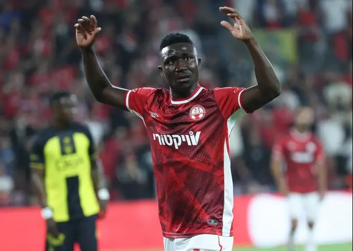 שחקן הפועל באר שבע, קינגס קאנגווה