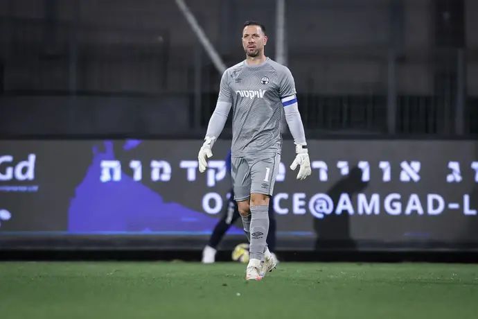אופיר מרציאנו, שוער הפועל באר שבע