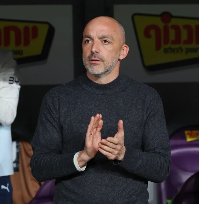 ז'ארקו לאזטיץ' מאמן מכבי תל אביב