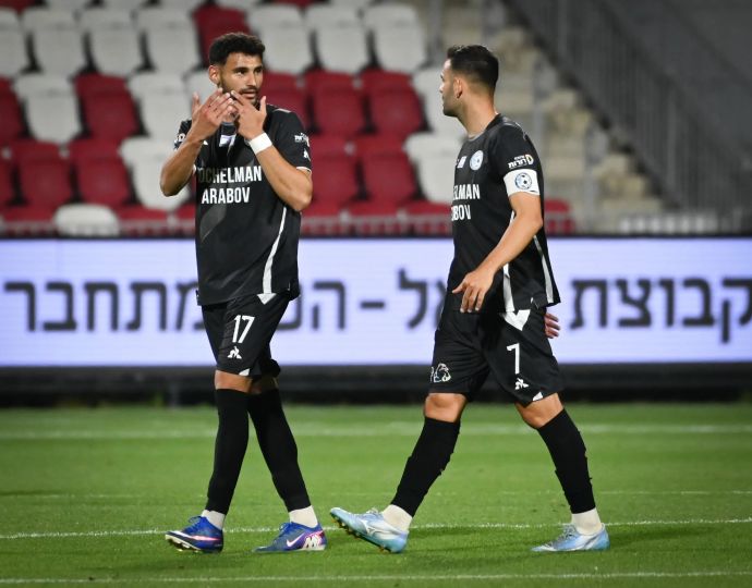 שחקני עירוני טבריה רון אונגר, גיא חדידה