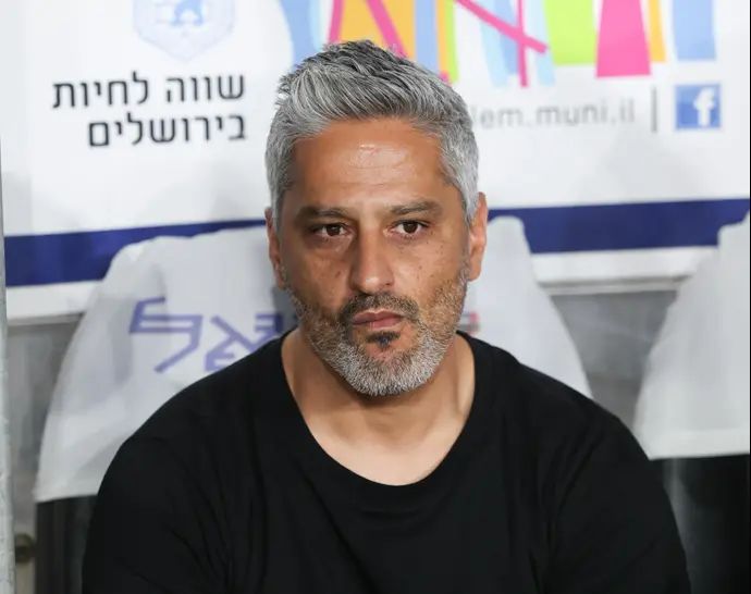ברק יצחקי מאמן בית"ר ירושלים