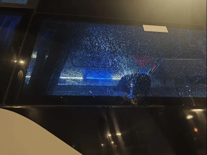 אוהדי הפועל באר שבע טוענים לאלימות בטדי