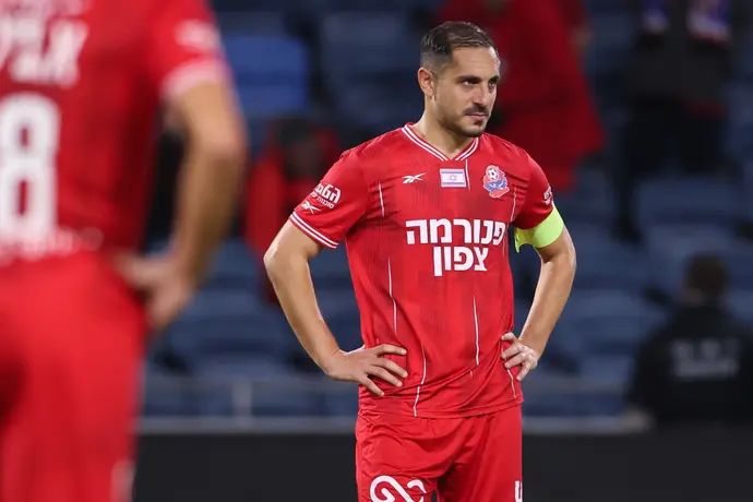 דור מלול שחקן הפועל חיפה מאוכזב