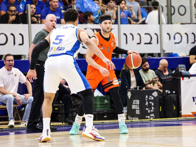ג'ורדן קובלין שחקן מכבי ראשון לציון