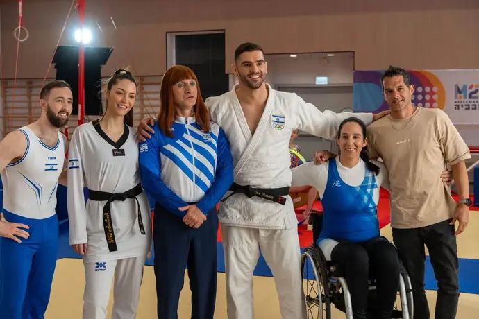 המאמנת זינה מקדמת את המכבייה