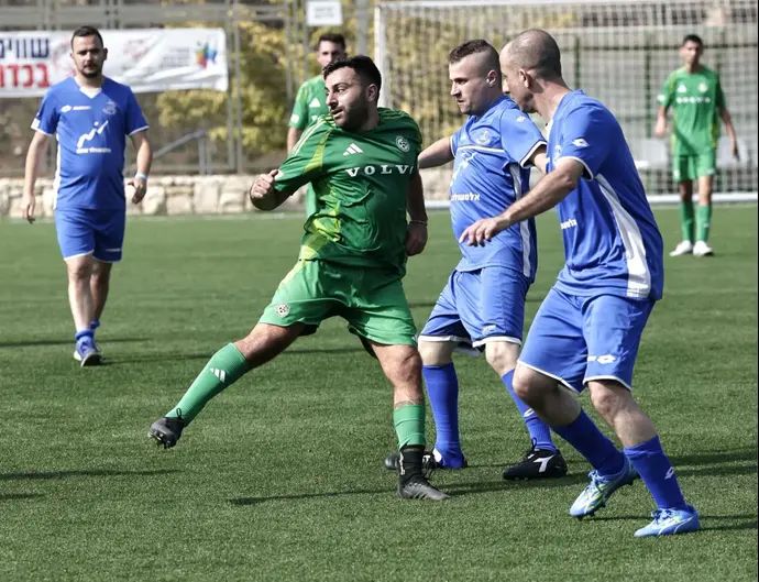 מכבי חיפה נגד מכבי פתח תקוה, ליגת "שווים בכדורגל"