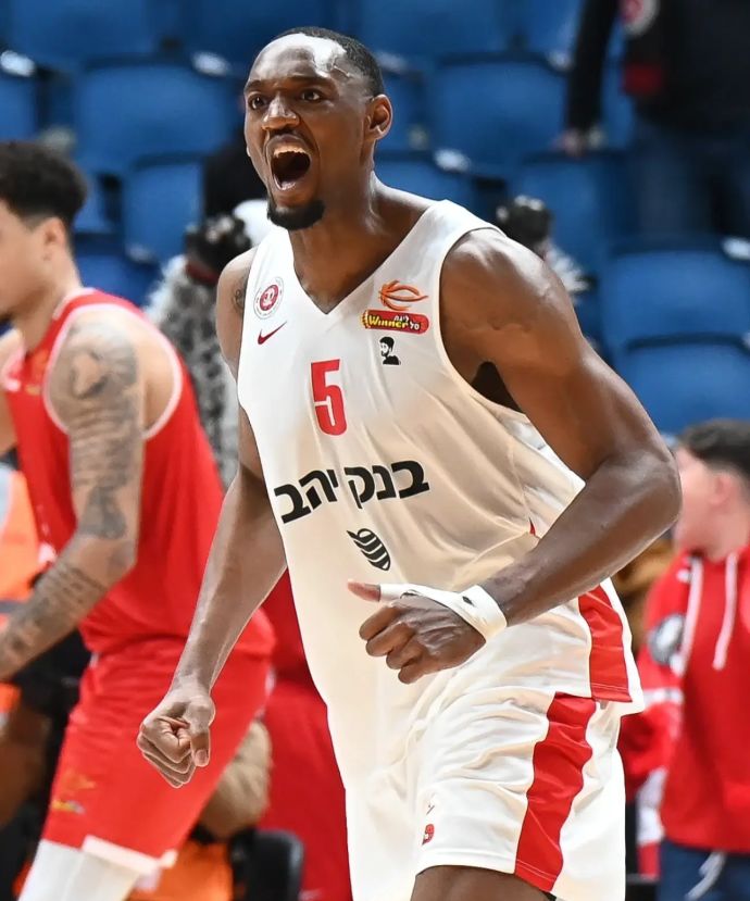 אוסטין וויילי שחקן הפועל ירושלים