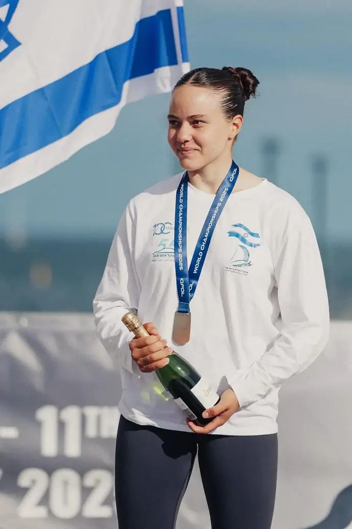 סגנית אלופת העולם תמר שטיינברג, גולשת רוח