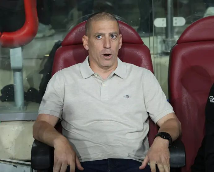 מאמן הפועל באר שבע רן קוז'וך