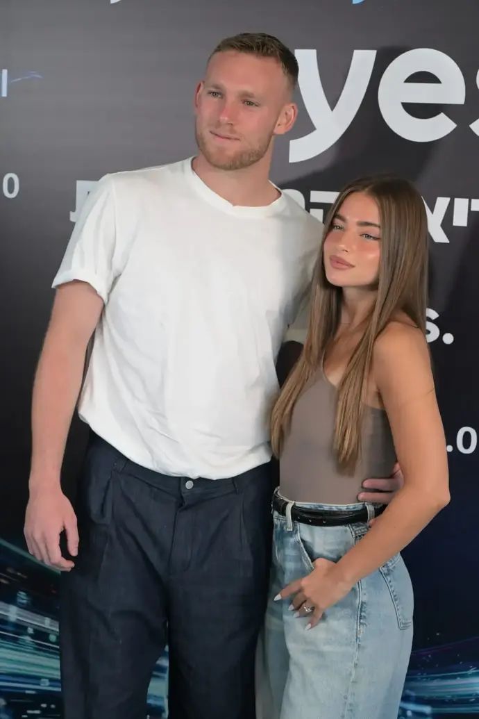 דניאל פרץ, נועה קירל באירוע של YES
