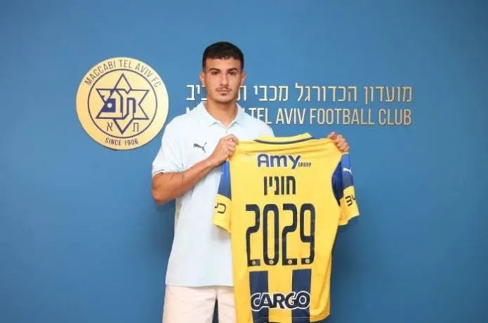 יואב חוניו, שחקן מכבי תל אביב