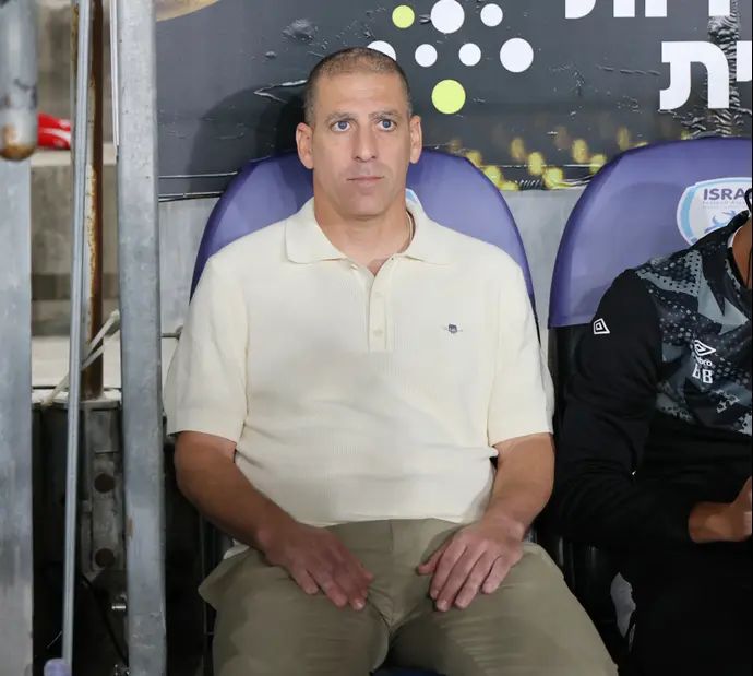 רן קוז'וך מאמן הפועל באר שבע, גמר גביע המדינה 2026