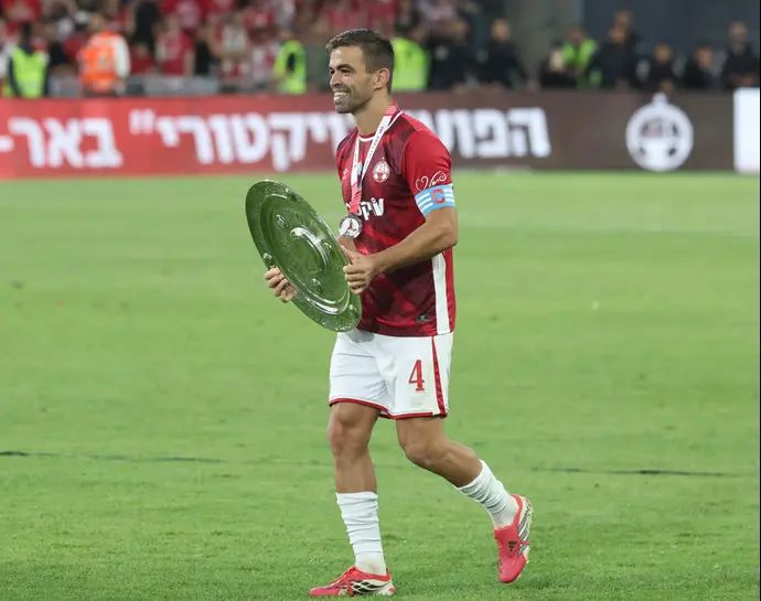 קפטן הפועל באר שבע מיגל ויטור