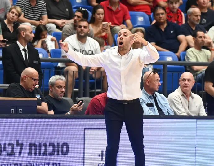 גיא קפלן מאמן מכבי ראשון לציון