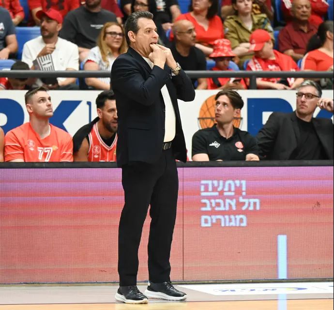 דימיטריס איטודיס מאמן הפועל תל אביב