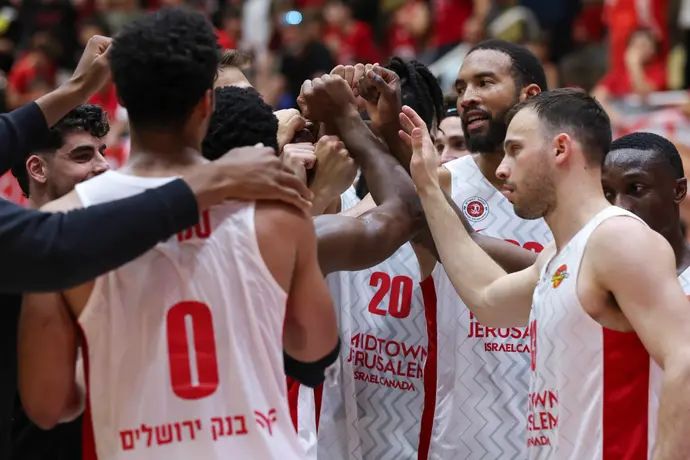 שחקני הפועל ירושלים