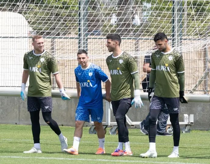 אסף צור, עומרי גלזר, אוסקר גלוך, דניאל פרץ